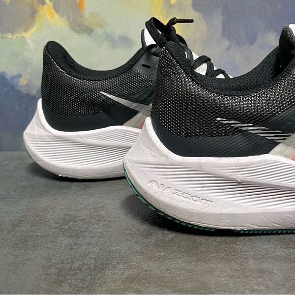 Nike Winflo 8 Black/White Women's Running Shoes Size 8 - Picture 11 of 16